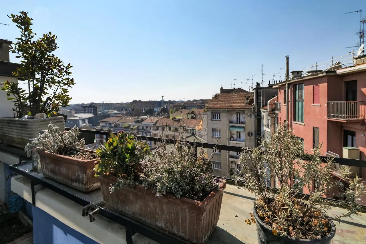 Apartament Primopiano - Ponzio Mediolan Włochy