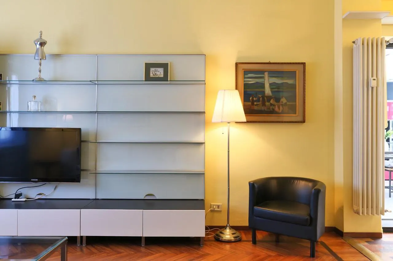 Apartament Primopiano - Ponzio Mediolan Włochy